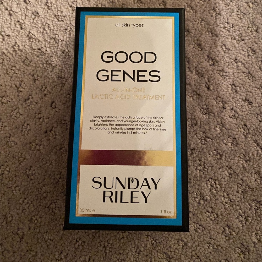 Good Genes Lactic Acid Treatment